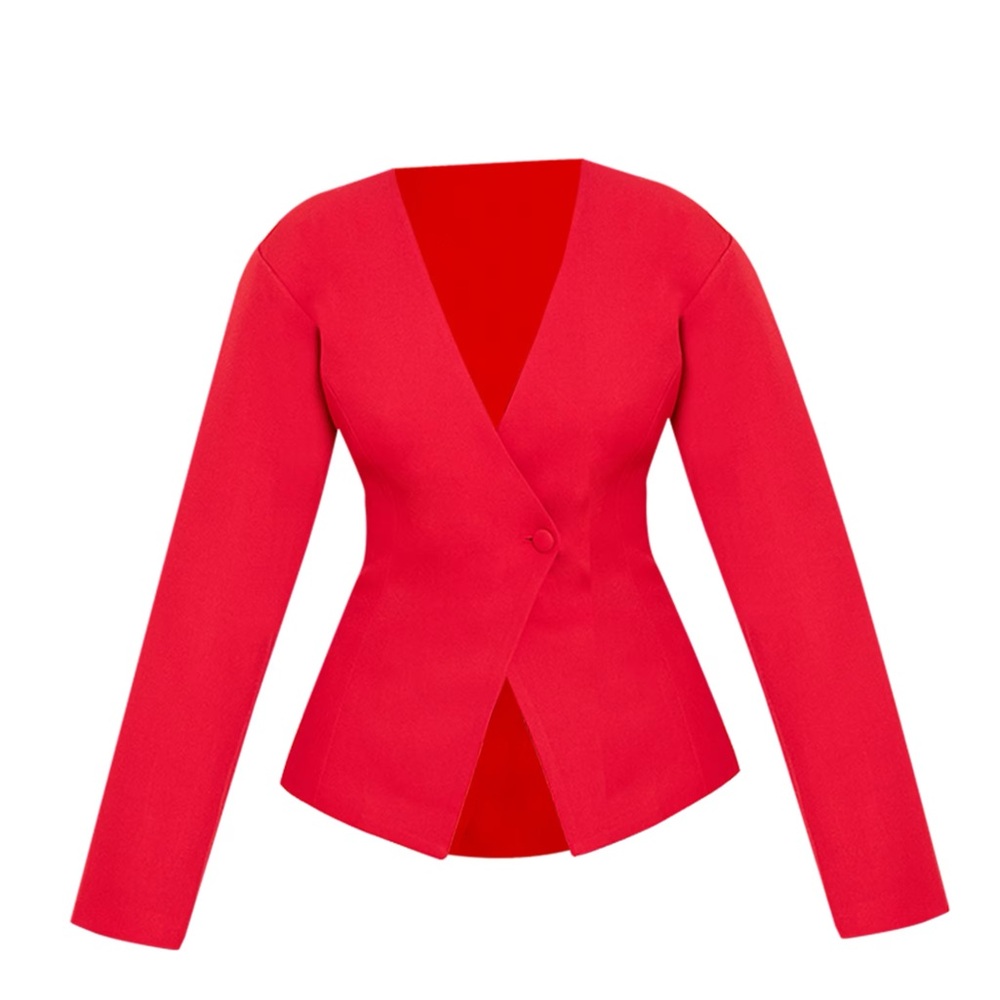 Brand NEW Elegant Red Women's Jacket